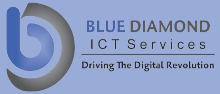 Blue Diamond ICT Services Logo